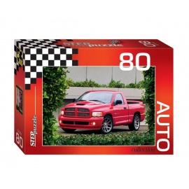Puzzle Auta a motorky - 80d