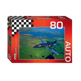Puzzle Auta a motorky - 80d