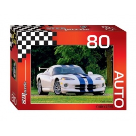 Puzzle Auta a motorky - 80d