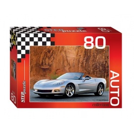 Puzzle Auta a motorky - 80d