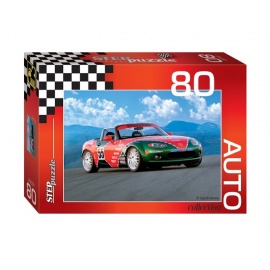 Puzzle Auta a motorky - 80d