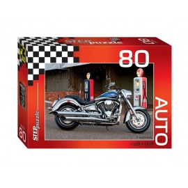 Puzzle Auta a motorky - 80d
