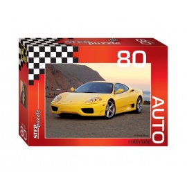Puzzle Auta a motorky - 80d