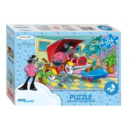 Puzzle Jen počkej, zajíci! - Závody 104d