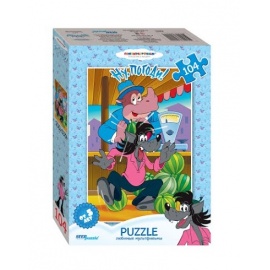Puzzle Jen počkej, zajíci! - Meloun 104d