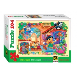 Puzzle Pinocchio - 104d