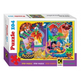 Puzzle Aladin - 104d