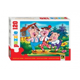 Puzzle Pohádky - 120d