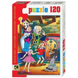 Puzzle Pohádky - 120d