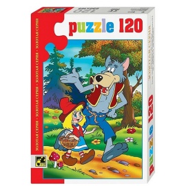 Puzzle Pohádky - 120d