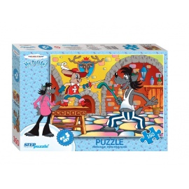 Puzzle Jen počkej, zajíci! - Souboj 160d