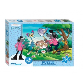 Puzzle Jen počkej, zajíci! - Motýl 260d