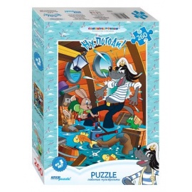Puzzle Jen počkej, zajíci! - Jdeme ke dnu 260d 