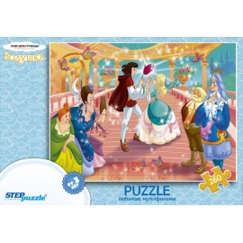 Puzzle Popelka - 260d