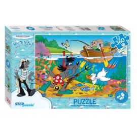 Puzzle Jen počkej, zajíci! - Pod vodou 360d