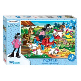 Puzzle Jen počkej, zajíci! - Na statku 360d