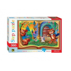 Puzzle Kocour v botách - 360d 