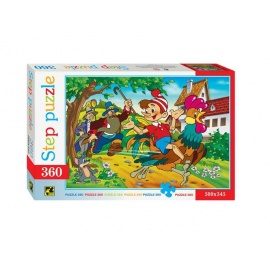 Puzzle Pinocchio - 360d