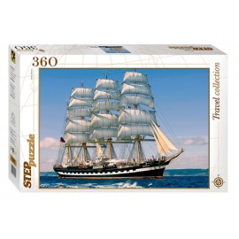 Puzzle Plachetnice - 360d