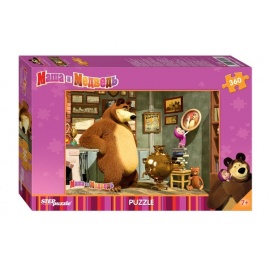 Puzzle Máša a medvěd - 360d