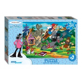 Puzzle Jen počkej, zajíci! - V pohádce 560d