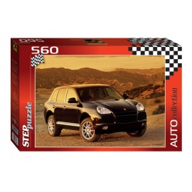 Puzzle Porche Cayenne - 560d