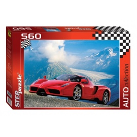 Puzzle Ferrari - 560d