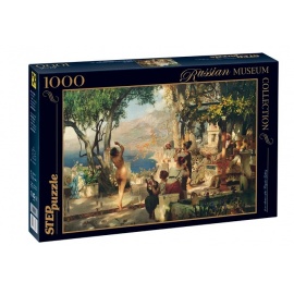 Puzzle Semiradskij: Tanec mezi meči - 1000d