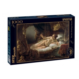 Puzzle Rembrandt: Danae 1000d