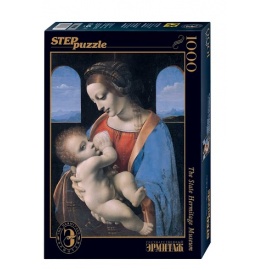 Puzzle Da Vinci: Madona Litta 1000d