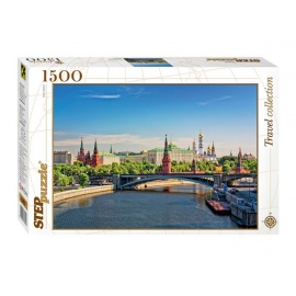 Puzzle Moskva - Kreml 1500d