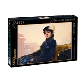 Puzzle Kramskoj - Neznámá 1500d