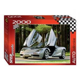 Puzzle McLaren F1 - 2000d