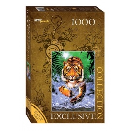 Puzzle Samet - Tygr 1000d