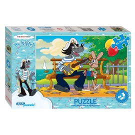 Puzzle Maxi - Jen počkej, zajíci! 24d