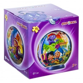 Puzzle Koule - Plastic 60d
