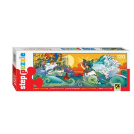 Panoramatické puzzle 120d I