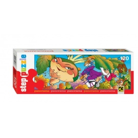 Panoramatické puzzle 120d III