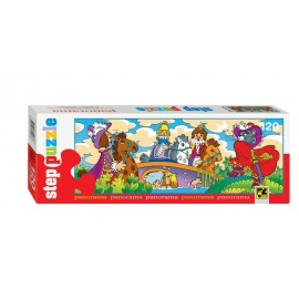 Panoramatické puzzle 120d IV