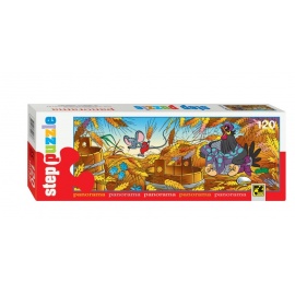 Panoramatické puzzle 120d II