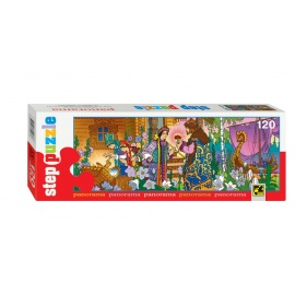 Panoramatické puzzle 120d V