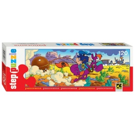 Panoramatické puzzle 120d VII