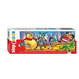Panoramatické puzzle 120d VIII