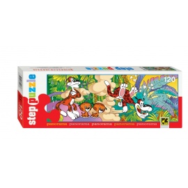 Panoramatické puzzle 120d IX