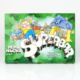 Pepa hledá superbar