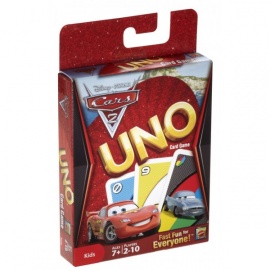 UNO Karty Cars