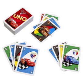 UNO Karty Cars