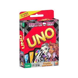 UNO Monster High
