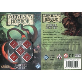 Arkham Horror: Cursed Dice set