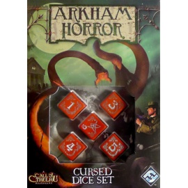 Arkham Horror: Cursed Dice set